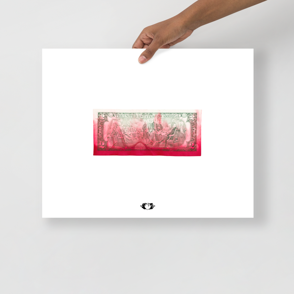 Blood Money Print